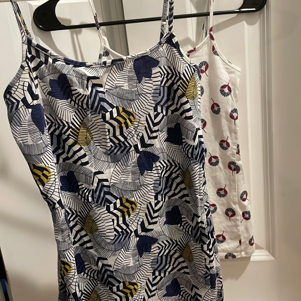 Pair of camisoles